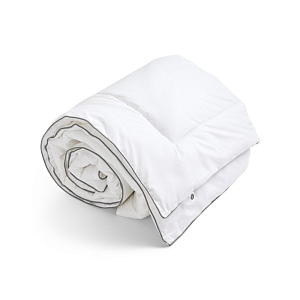 Одеяло подростковое Happy Baby, белое, 205 x 140 см